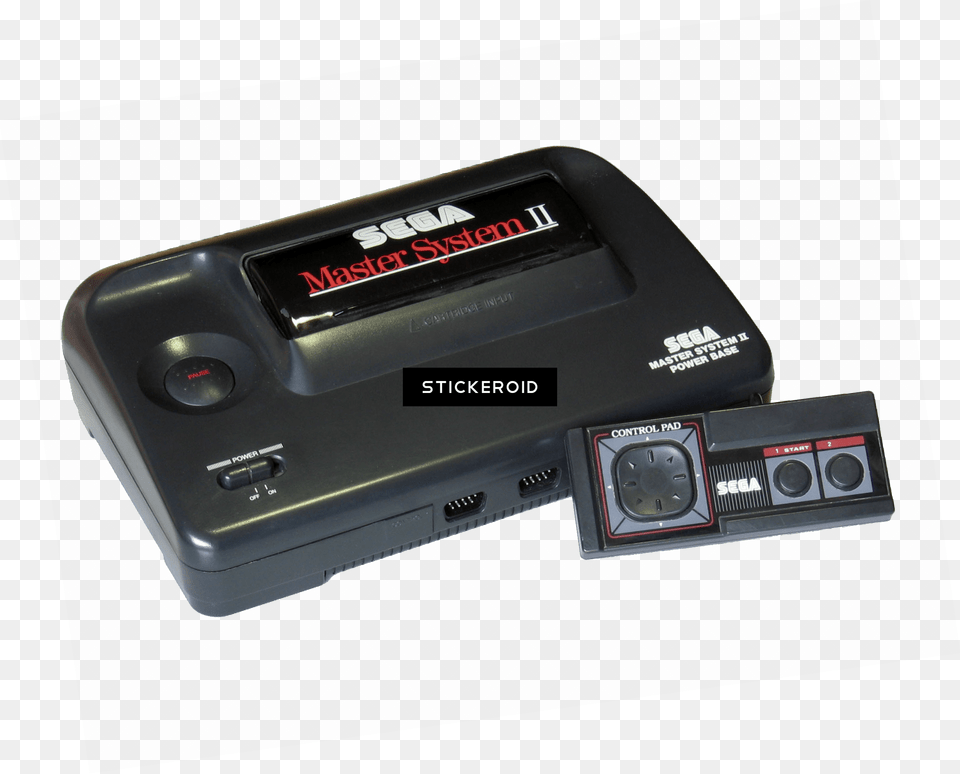 Master System Ii Usa, Electronics, Tape Player, Cassette Player Png Image
