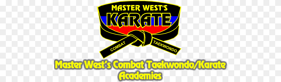 Master Wests Karate Combat And Taekwondo Language, Knot, Dynamite, Weapon Png