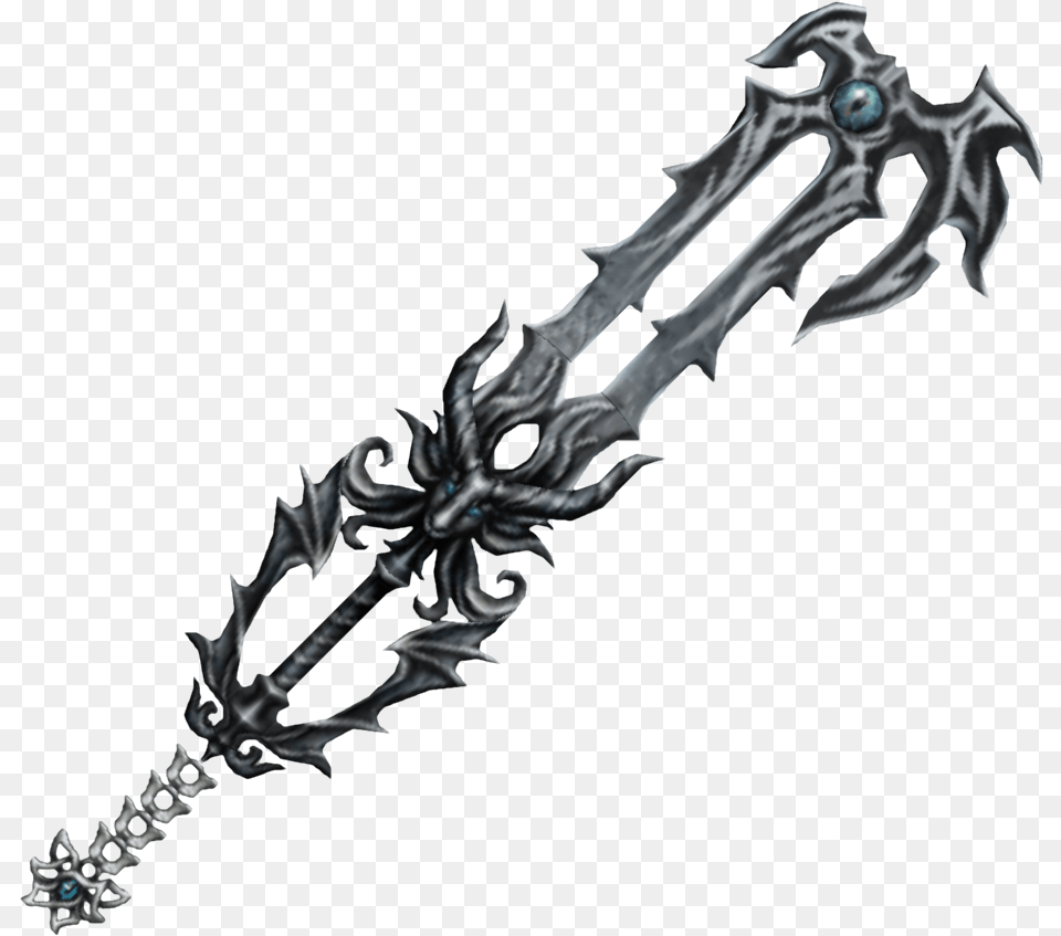 Master Xehanortquots Keyblade Gazing Eye Kingdom Hearts, Sword, Weapon, Blade, Dagger Free Png Download