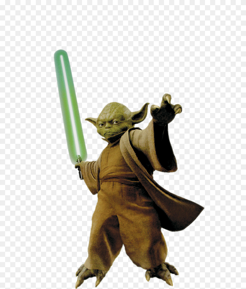 Master Yoda, Figurine, Person Png