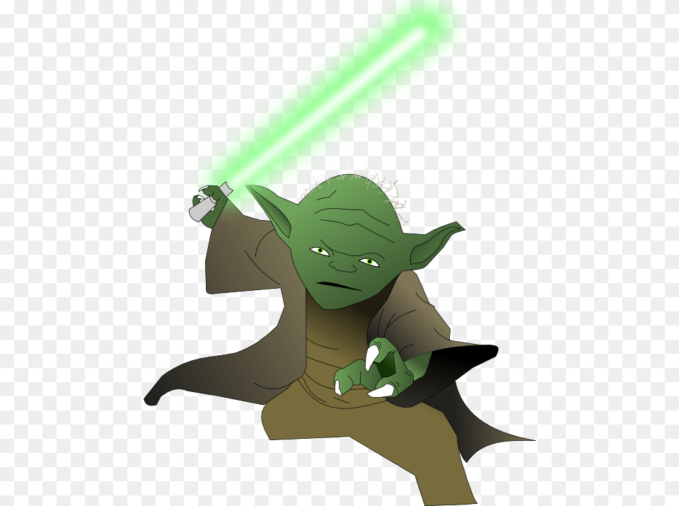 Master Yoda 555px Clip Art, Green, Light, Baby, Person Free Png Download