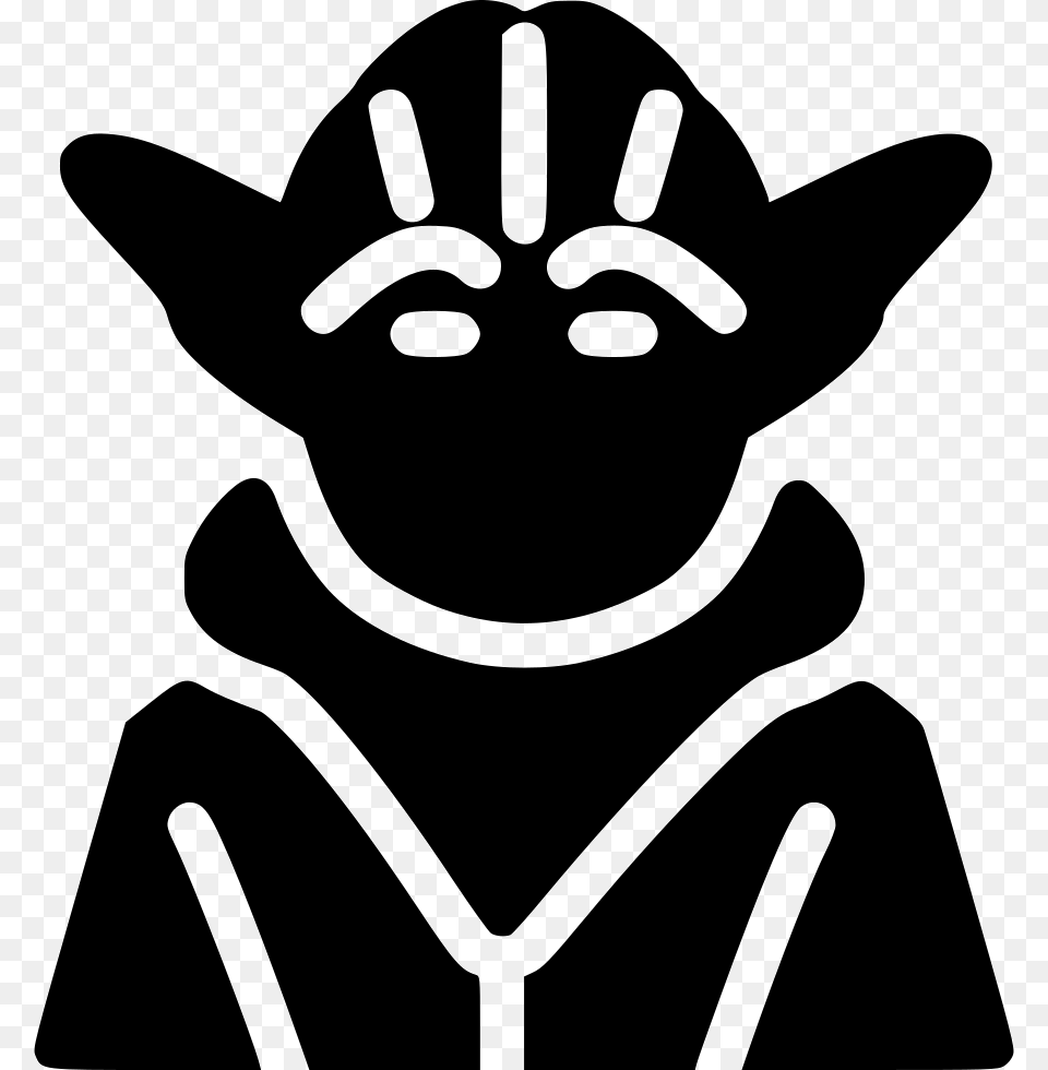 Master Yoda Certificate Transparency, Stencil, Baby, Person Png