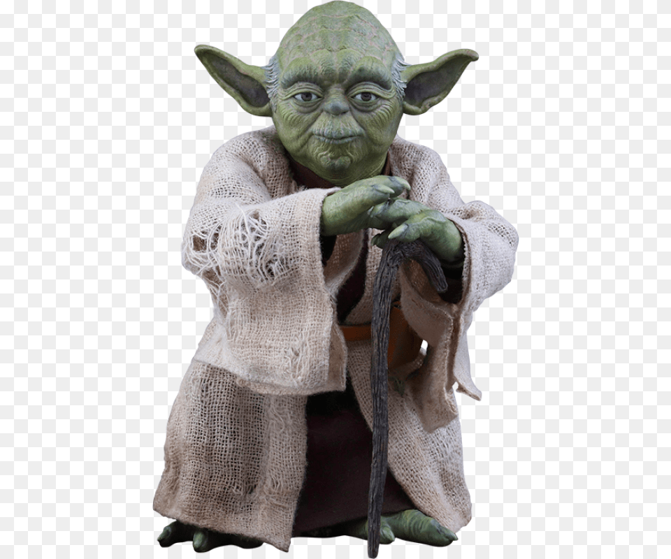 Master Yoda Clip Stock Yoda Figure, Figurine, Alien, Clothing, Sweater Free Png