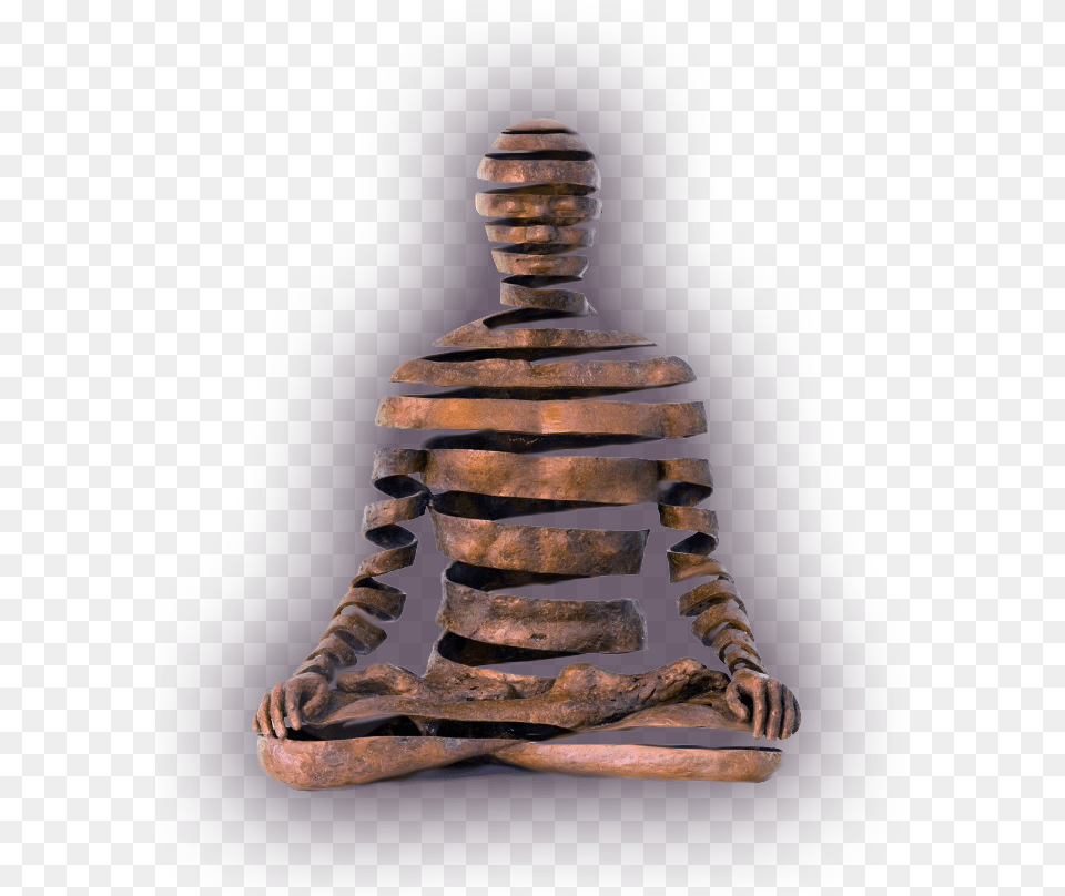 Master Your Fear From The Inside Out Sitting, Bronze, Adult, Person, Man Png