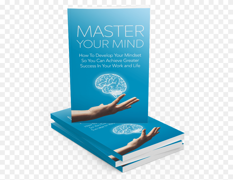 Master Your Mind, Advertisement, Book, Poster, Publication Png Image