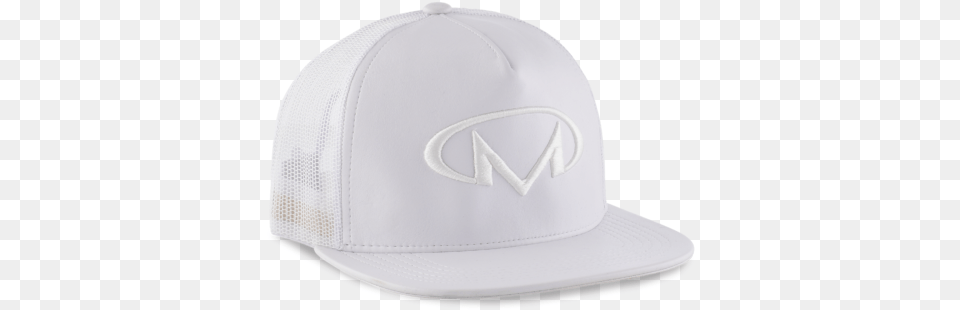 Masterbeat Snapback Whitewhitewhite Baseball Cap, Baseball Cap, Clothing, Hat, Hardhat Free Transparent Png