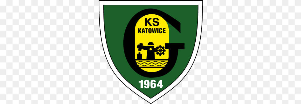 Mastercard Logo Vector Download Gks Katowice Logo, Badge, Symbol, Disk Free Png