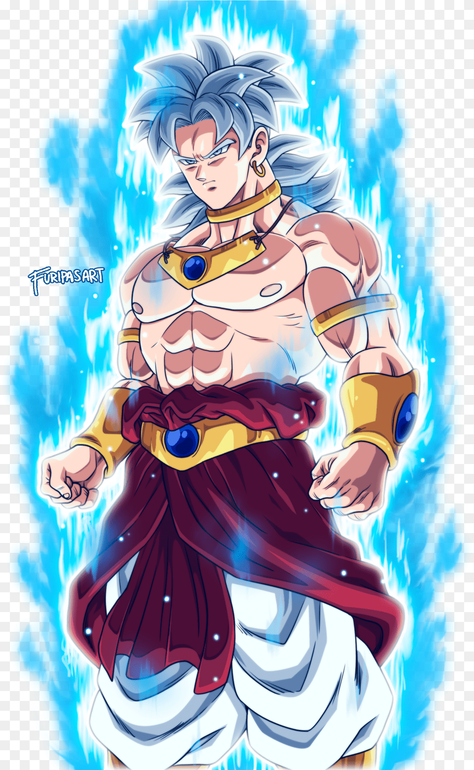 Mastered Ultra Dragon Ball Broly Ultra Instinct, Book, Comics, Publication, Person Free Png Download