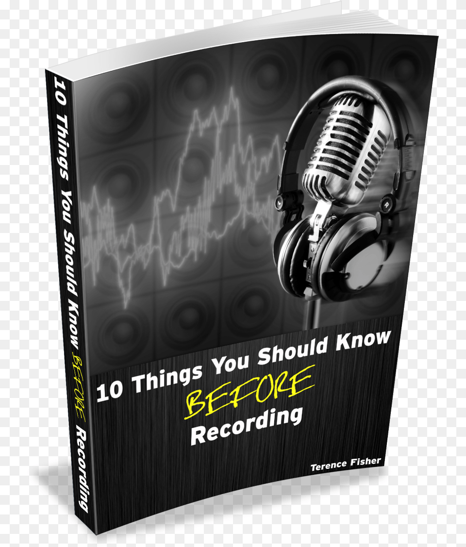 Mastering Fishnet Productions Cool Microphone, Electrical Device, Electronics, Headphones, Book Free Png Download