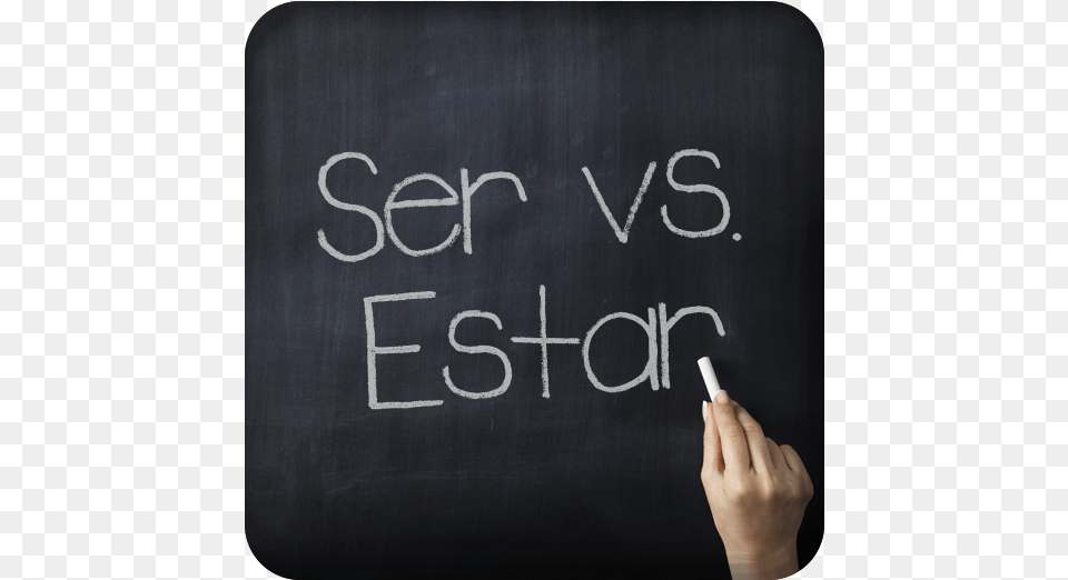 Mastering Ser Vs Estar In Medical Spanish Common Ground International, Blackboard Png