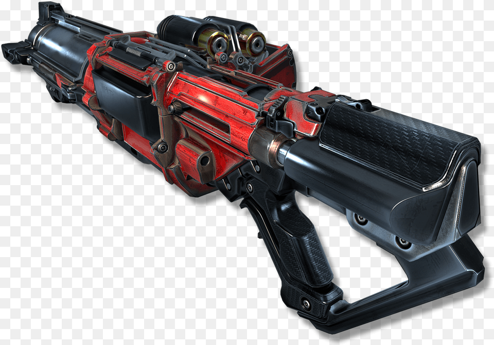 Mastering The Rocket Launcher Is Mandatory To Winning Quake Champions Rocket Launcher, Firearm, Gun, Rifle, Weapon Free Png