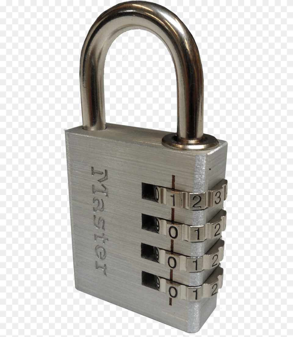 Masterlock Combination Padlock Security, Lock, Combination Lock Free Transparent Png