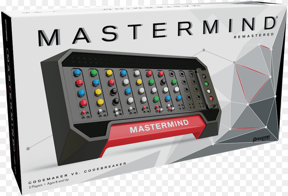 Mastermind Game Pressman, Electronics, Amplifier, Remote Control Free Png Download