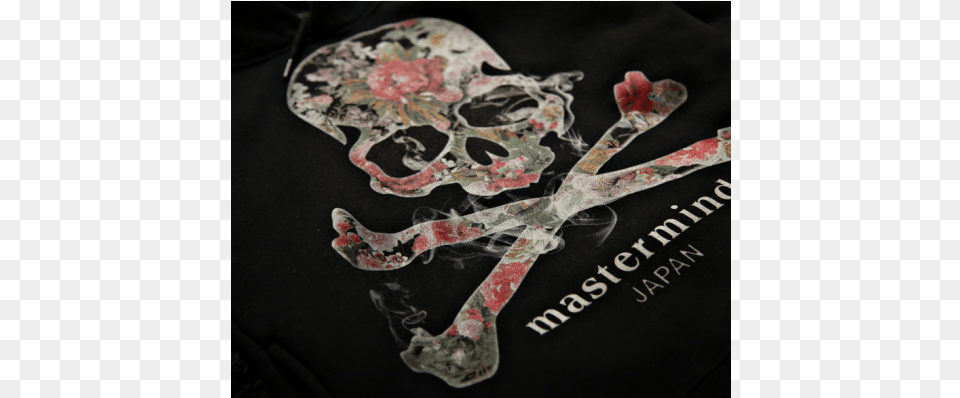 Mastermind Japan Floral Skull, Formal Wear Free Png