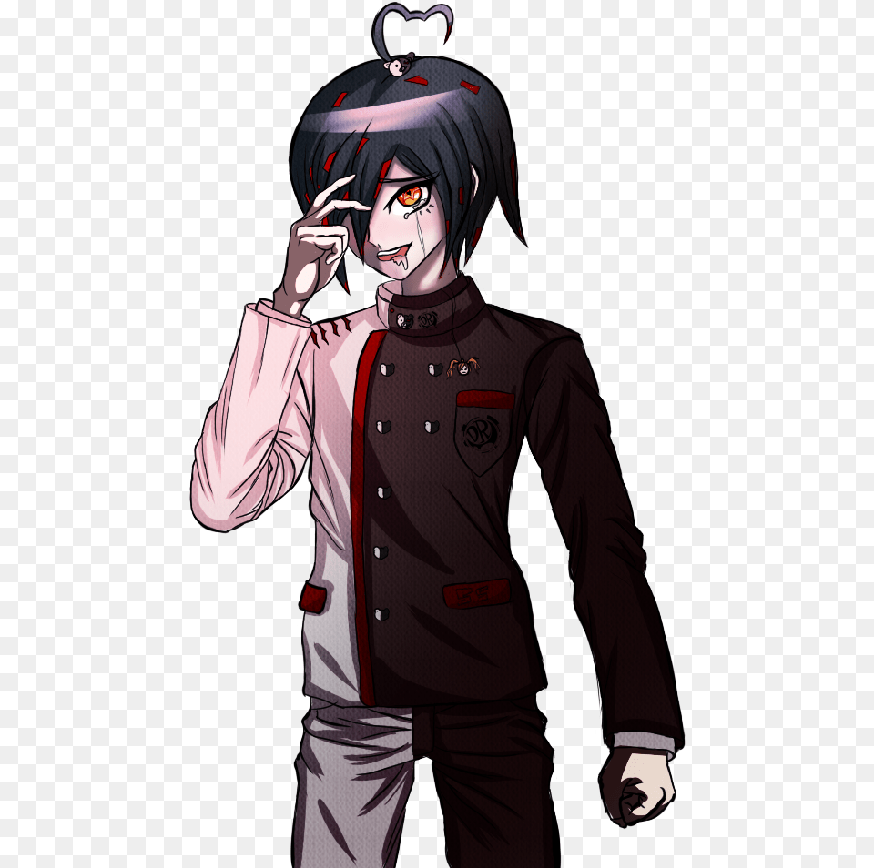 Mastermind Shuichi Sprites, Publication, Book, Comics, Person Free Transparent Png