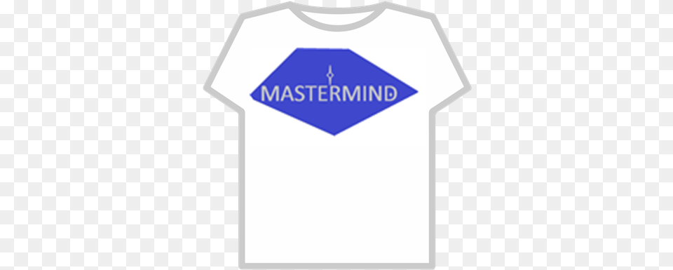 Mastermindr Logo Roblox Mister Minit, Clothing, T-shirt, Shirt Free Png Download