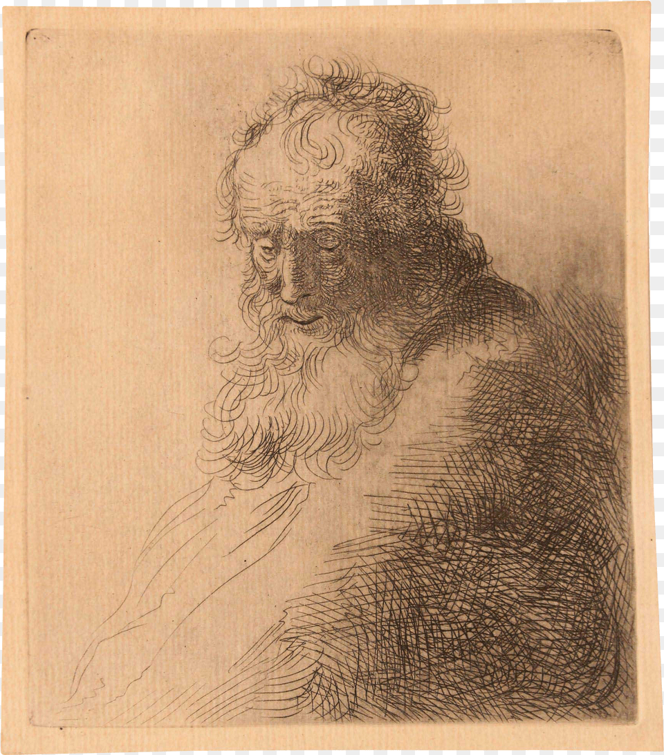 Masterpiece Quotbearded Old Manquot Drawing Png Image