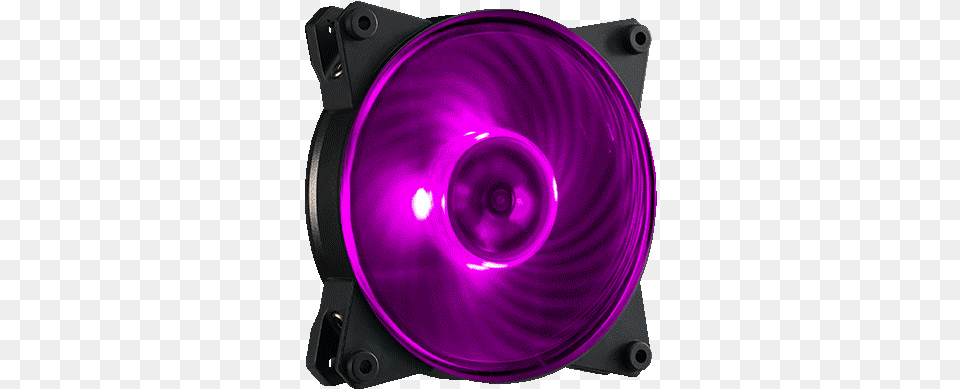 Masterplus Cooler Master Transparent Fog Gif, Lighting, Purple, Light, Electronics Png Image