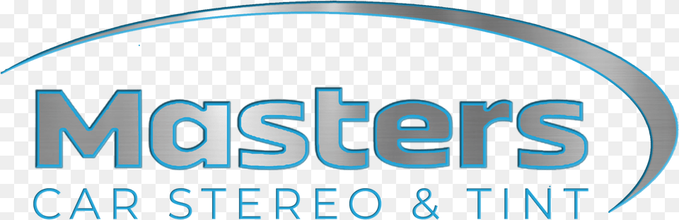 Masters Car Stereo And Tint Oval, Logo, Text Png