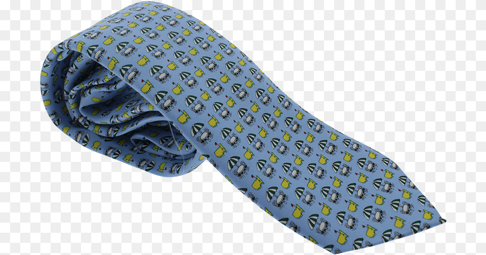 Masters Light Blue Logo Amp Picnic Table Neck Tie Pattern, Accessories, Formal Wear, Necktie Png Image