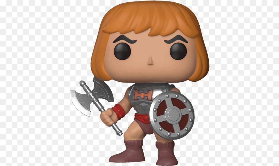 Masters Of The Universe Funko Pop, Baby, Person, Armor Free Transparent Png