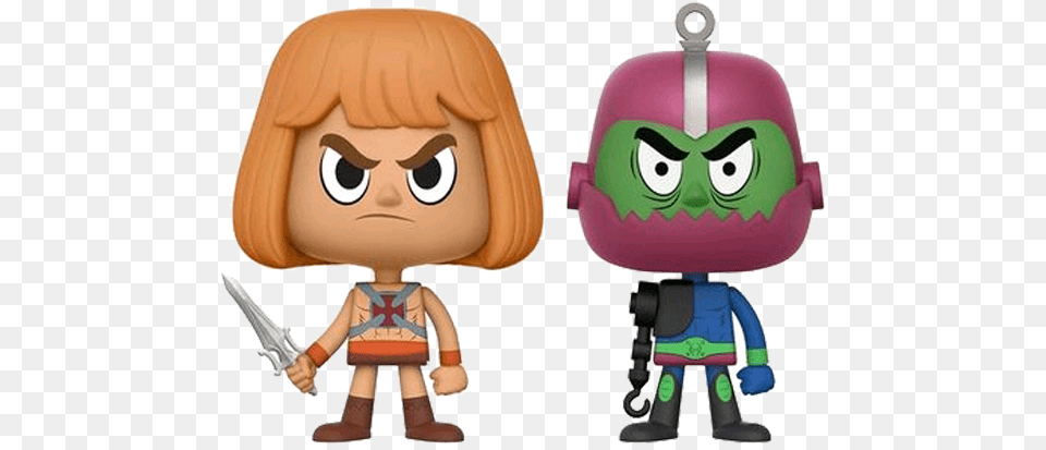 Masters Of The Universe Funko Vinyl He Man, Baby, Person, Bag, Toy Free Png