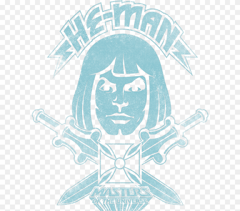 Masters Of The Universe He Man Men39s Tank Illustration, Face, Head, Person, Emblem Free Png