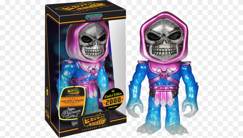 Masters Of The Universe Masters Of The Universe Havoc Skeletor Hikari Sofubi, Alien, Person Png Image