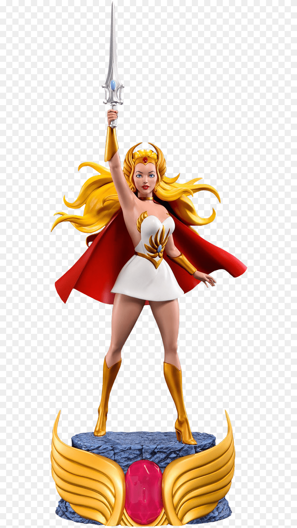 Masters Of The Universe She Ra 14 Scale Statue She Ra Figure, Adult, Person, Woman, Female Free Transparent Png
