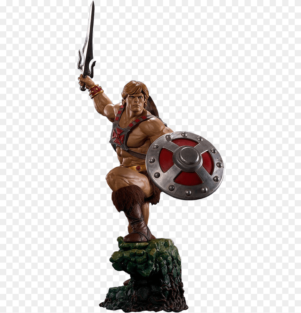 Masters Of Universe Statues, Bronze, Armor, Knife, Weapon Free Png Download