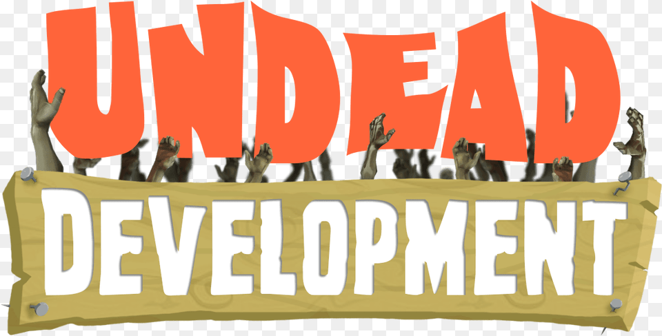 Masterstrike Undead Development, Banner, Text, People, Person Png Image