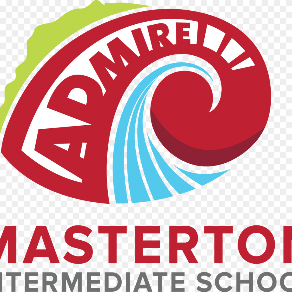Masterton Logo Admire Masterton Intermediate Logo, Advertisement, Poster Png Image