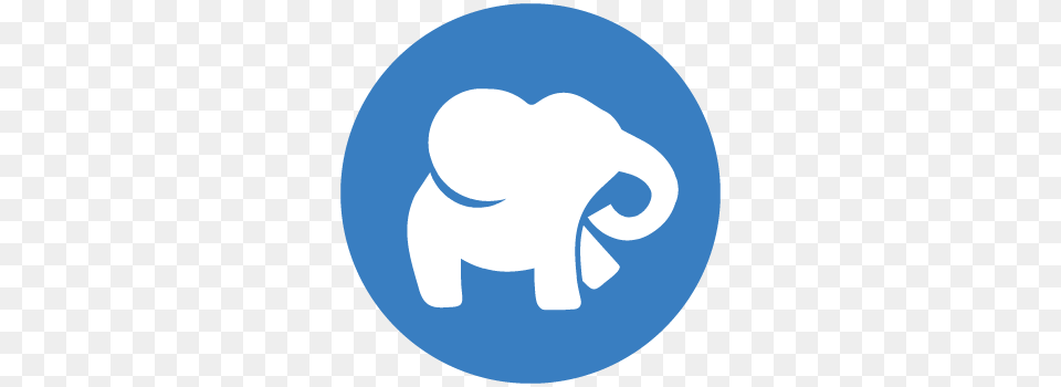 Masto Host Did You Know That, Logo, Animal, Elephant, Mammal Png Image