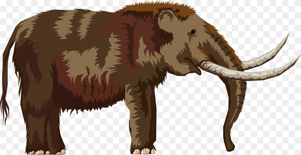 Mastodon Clipart, Animal, Elephant, Mammal, Wildlife Free Png