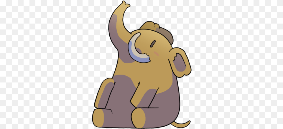 Mastodon Mastodon Cute, Baby, Person, Animal, Mammal Free Png