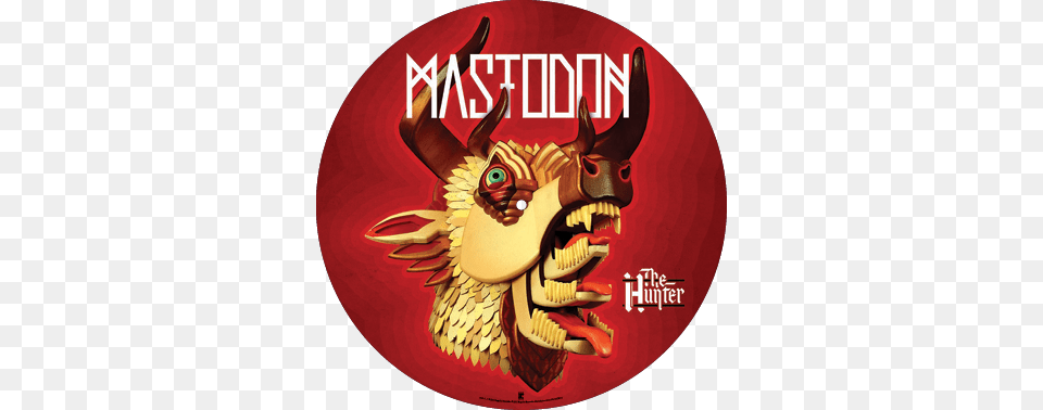 Mastodon The Hunter Picture Disc, Disk, Dvd Free Png