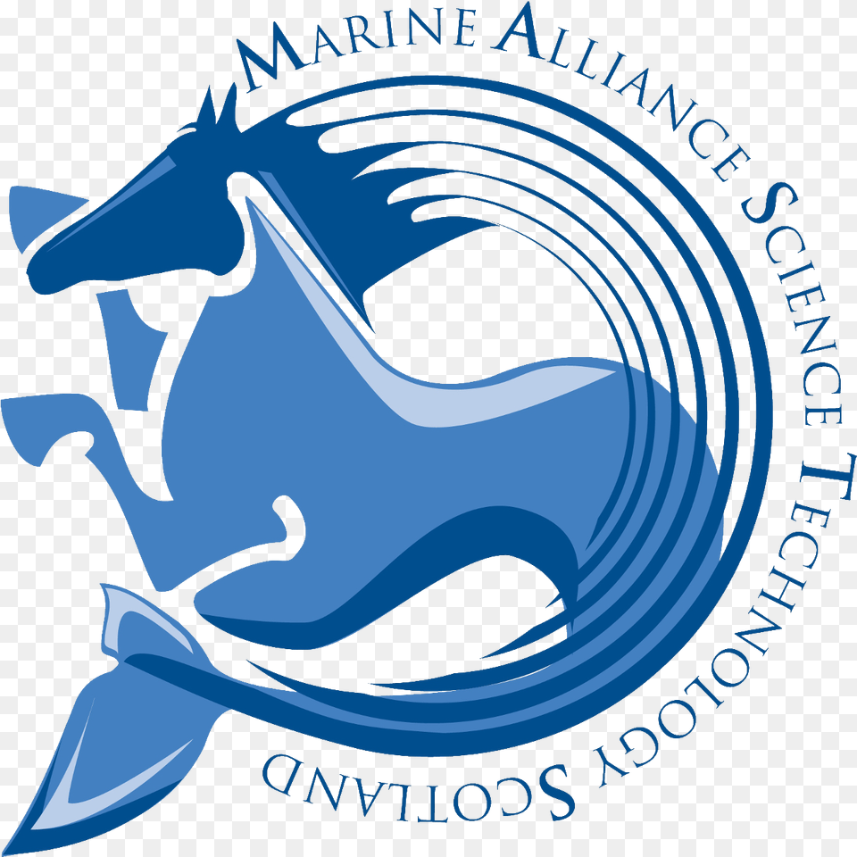 Mastslogoclean Marine Alliance For Science And Technology For Scotland, Logo, Animal, Emblem, Mammal Free Png Download