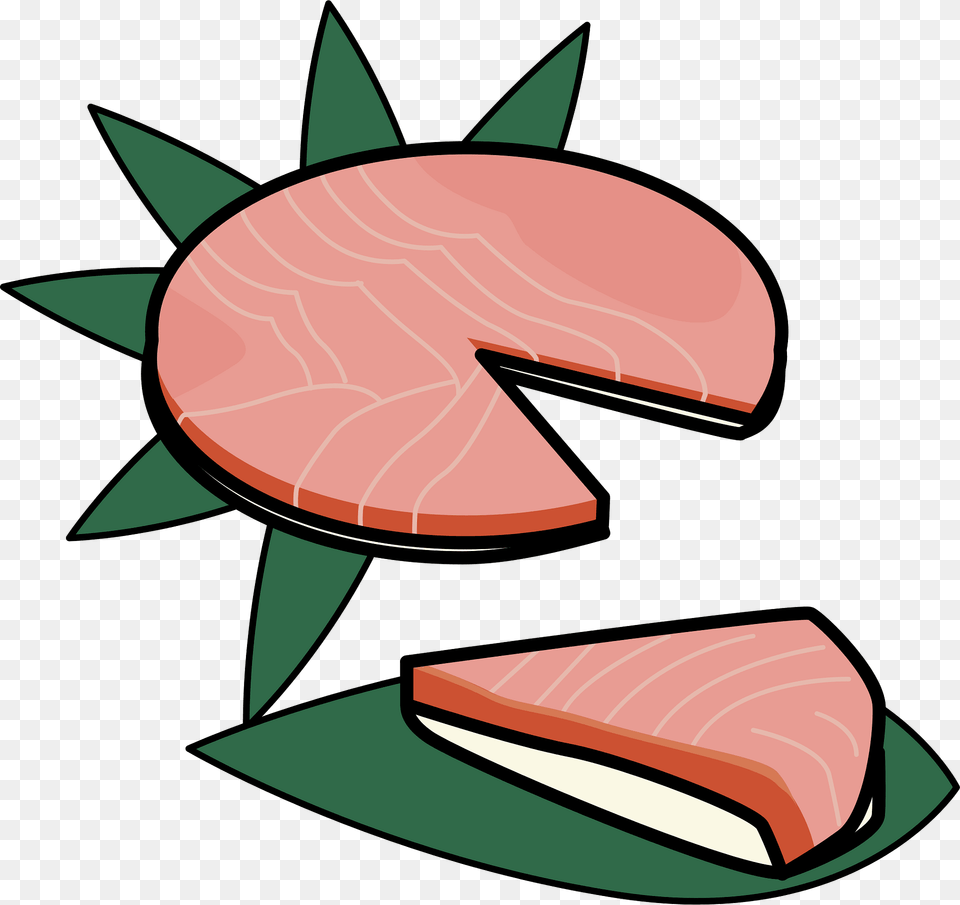 Masuzushi Oshizushi Food Clipart, Meat, Pork, Ham, Meal Free Png