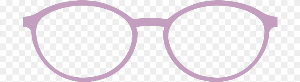 Mat Lilac Pastel Glasses, Accessories, Sunglasses Free Png Download