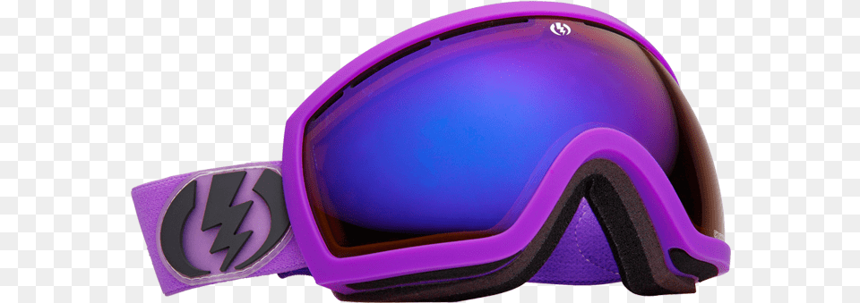 Mat P Electric Eg25 Snowboardski Goggles Royal Purple, Accessories, Clothing, Hardhat, Helmet Png