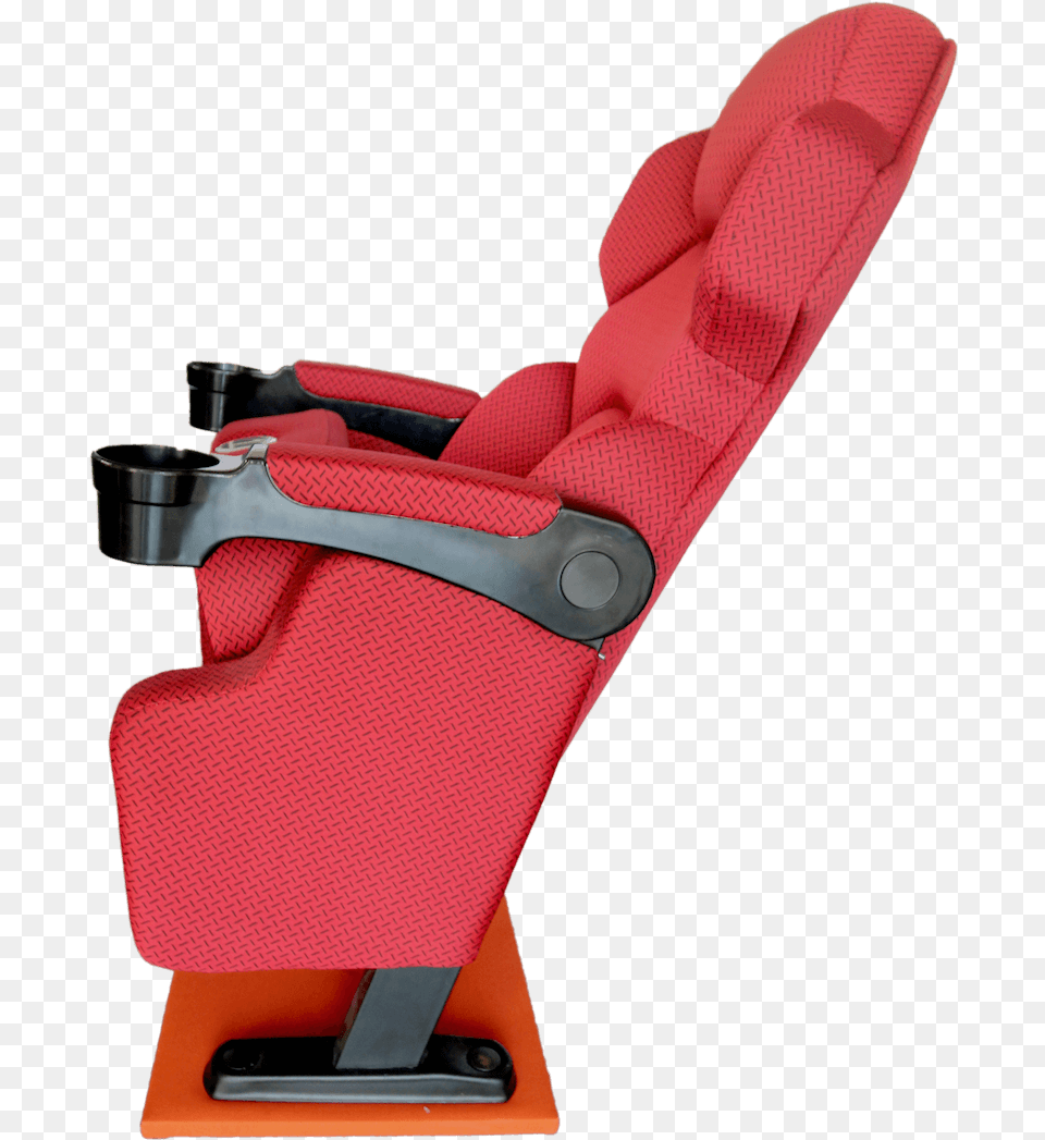 Mat Red Cinema Seat Recliner, Cushion, Home Decor, Furniture, Accessories Free Png Download
