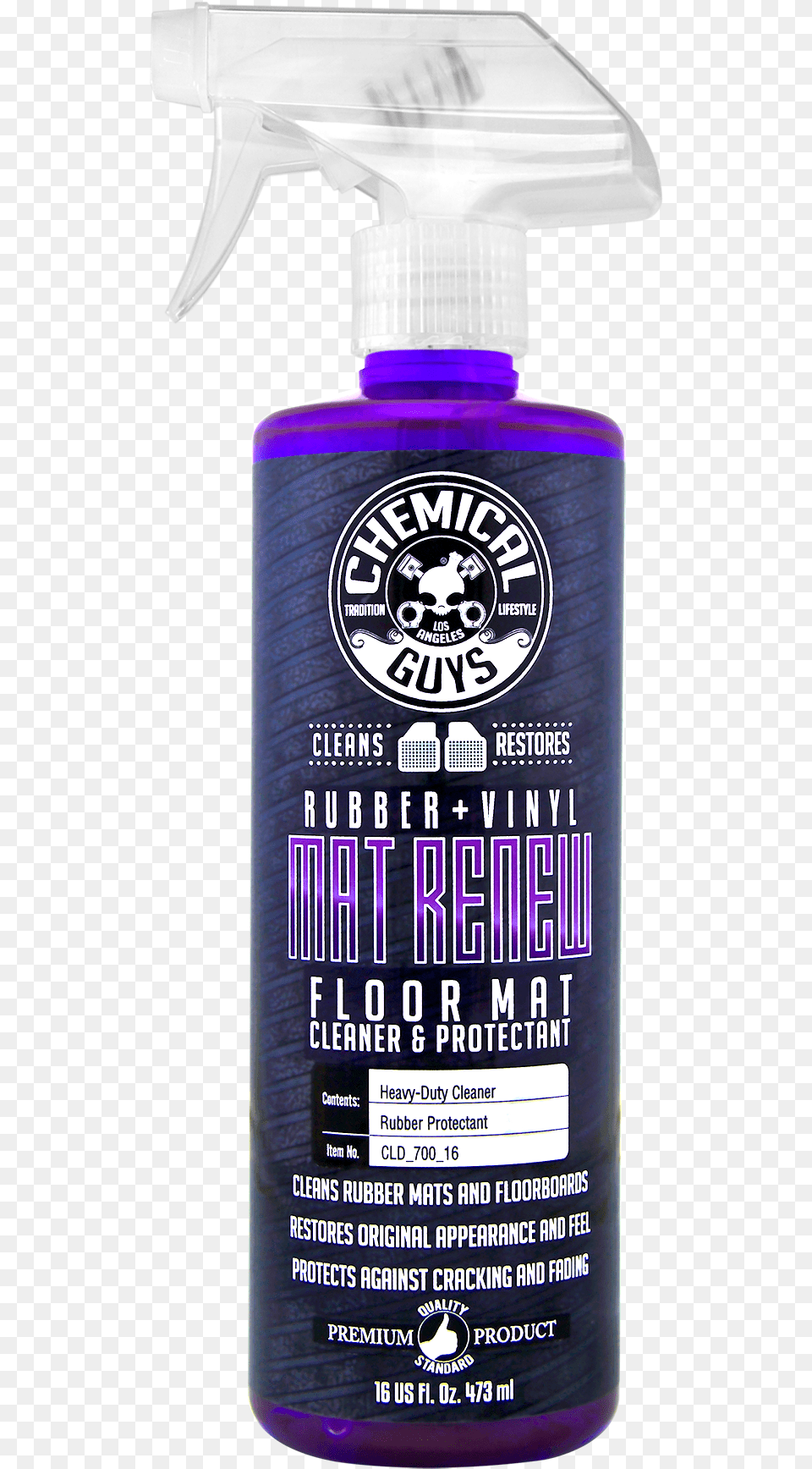 Mat Renew Rubber Vinyl Floor Mat Cleaner And Protectant Chemical Guys Activate Shine, Bottle, Tin, Can Png Image