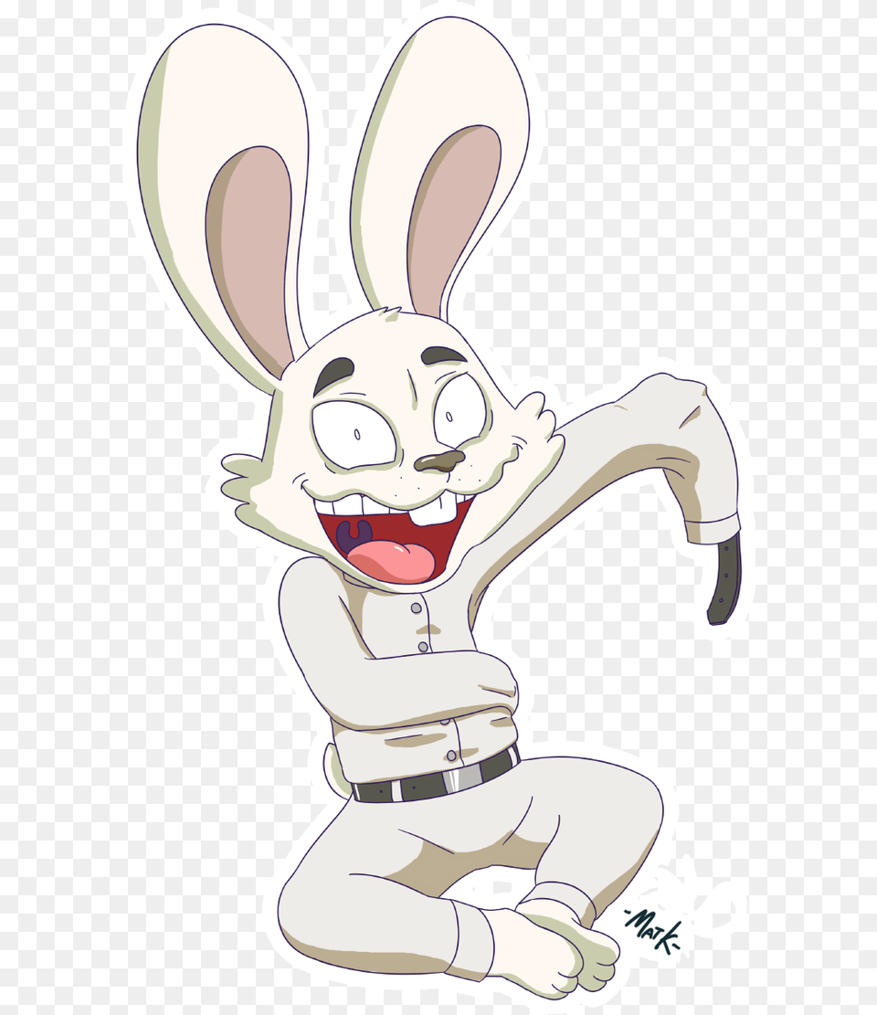 Mat That Rabbit Guy On Twitter Cartoon, Baby, Person, Art, Face Png Image