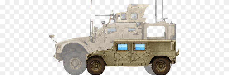Mat V Hummer Comparison Oshkosh Vs Humvee, Armored, Military, Bulldozer, Machine Png Image