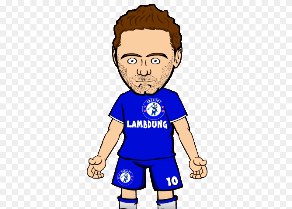 Mata In Chelsea Fc Kit Chelsea Fc, Baby, Person, Publication, Book Png