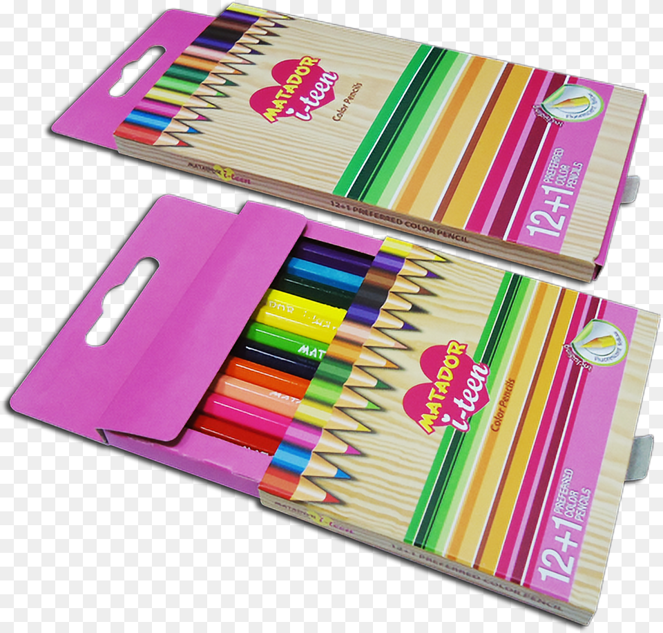 Matador Color Pencil, Pencil Box, Book, Publication Png