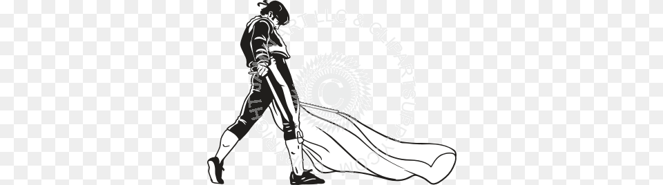 Matador Standing With Cape, Person, People, Cleaning, Head Png