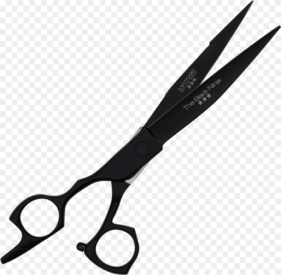 Matakki Black Ninja, Blade, Scissors, Shears, Weapon Free Png