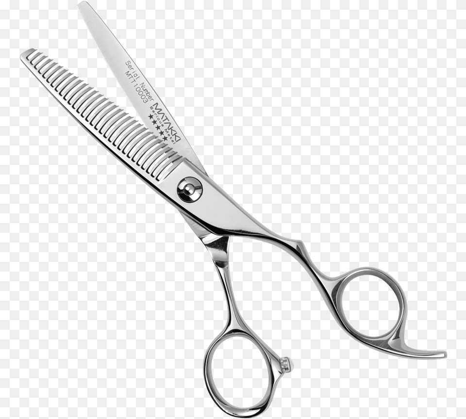 Matakki Blizzard Professional Hair Cutting Japanese Scissors Barber, Blade, Shears, Weapon Free Png Download