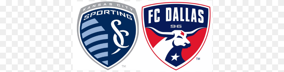 Match 03 Fc Dallas Sporting Kc Philadelphia Union Vs Sporting Kc, Logo, Emblem, Symbol, Badge Free Png